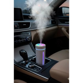 Resim Blackbird KT-H04 Beyaz Oto İçi Ofis Ev Hava Nemlendirici Işıklı Buhar Koku Makinası 