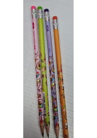 Resim Faber Castell Jimnastik Silgili Kurşun Kalem 2B 