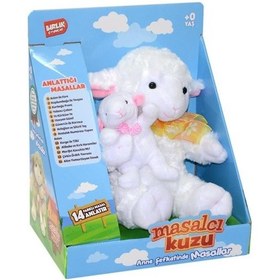 Resim Sevimli Yavrulu 14 Farklı Masal Anlatan Uyku Arkadaşım Masalcı 