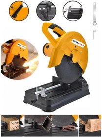 Resim Yüksek Tork Çift Metal Şanzıman Bakır Sargılı Profil Metal Kesme Makinesi Kafa Koparma 