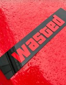 Resim Yağmur Reklam Wasted Dekor Pleksi Plaka 