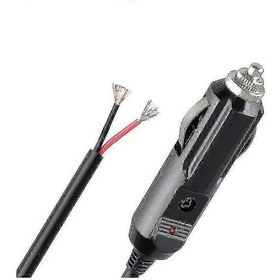 Resim 12/24v Soket Çakmak Fişi Çıkışı Dc Güç 150 Cm Kaiyi 