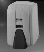 Resim Palex (ün-ev) Inter Mini Sıvı Sabunluk (sıvı Sabun Dispenseri) Dökme 600 Cc. Beyaz 3456-d-0 