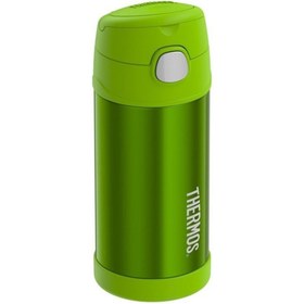 Resim Thermos F401 Funtainer SS Çocuk Pipetli Termos 0,355L F4019LM 