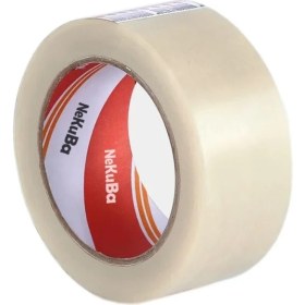 Resim Braventa Collection Nekuba Koli Bandı 6 Adet 45X100 Şeffaf Gergadan En 45MM, Uzunluk Net 100 Metre, Basınca ve Gerilime 