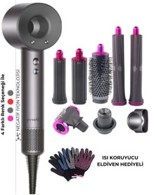 Resim RAYVON Saç Kurutma Ve Şekillendirici Full Set 8in1 