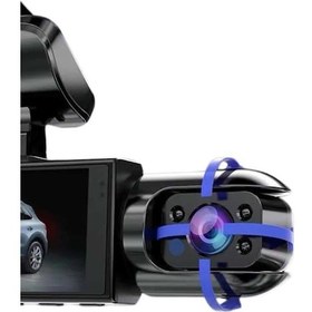 Resim Depomıx Araç İçi Full Hd Kamera Ön Ve Arka Kameralı Ekranlı Araç Kamerası 