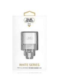 Resim Subzero Apple Uyumlu iPhone 12 12 mini 12 pro 12 pro max Yeni Nesil 20W USB-C Güç Adaptörü Hızlı Şarj Aleti ve 1M Kablosu 