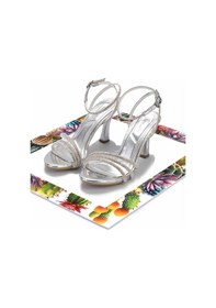 Resim Bambi Lame Kadın Abiye Ayakkabı K05842300339 Lame 