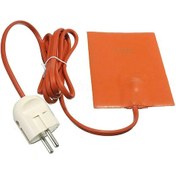 Resim Mufunye 250w Otomobil Yağ Panı Isıtıcı Pedi, Silikon Kauçuk, Ab/us Fiş Seçenekli, 210cm Kablo 