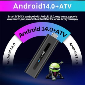 Resim Clever Mediaplayertv988K Android14 Tv-Box 