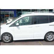 Resim Ford Tourneo Courier Yan Marşpiyel Plastik 