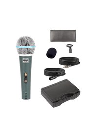 Resim Yonka B-141u-amp Amfili Uzun Sap Karaağaç Kaliteli Saz Bağlama Seti 