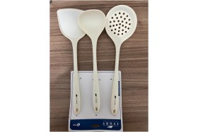 Resim Feyza Design Pratik 3'lü Mutfak Seti, Şık ve Kullanışlı Tasarım, Kolay Temizlik 