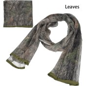 Resim Chaoduo Shop Seviye Tarzı 190*90 cm Eşarp Pamuk Askeri Kamuflaj Taktik Örgü Eşarp Keskin Nişancı Yüz Eşarp Peçe Kamp Avcılık Çok Amaçlı Yürüyüş Eşarp (Yurt Dışından) 
