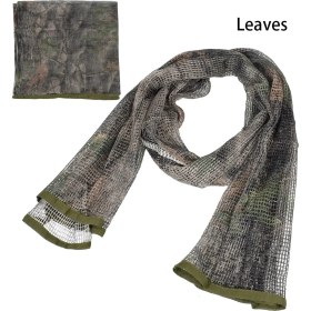 Resim Chaoduo Shop Seviye Tarzı 190*90 cm Eşarp Pamuk Askeri Kamuflaj Taktik Örgü Eşarp Keskin Nişancı Yüz Eşarp Peçe Kamp Avcılık Çok Amaçlı Yürüyüş Eşarp (Yurt Dışından) 