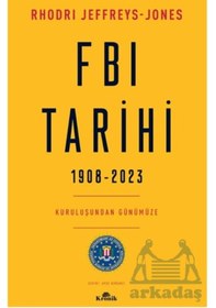 Resim Fbı Tarihi, 1908-2023 Kronik Kitap Rhodri Jeffreys-jones 