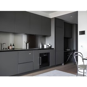 Resim Mat Antrasit Gri Buzdolabı Beyaz Eşya Kaplama Folyosu 122x1metre 