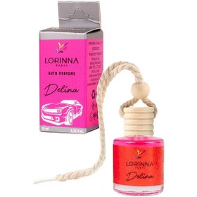 Resim Delina Parfümlü Oto Kokusu 5x10 Ml 