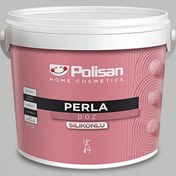 Resim Polisan 5137 - Bahama Beyazı - CD-8213 2,5 Litre Perla Silikonlu Dış Cephe Boyası (38100011000) 