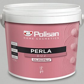 Resim Polisan 5137 - Bahama Beyazı - CD-8213 2,5 Litre Perla Silikonlu Dış Cephe Boyası (38100011000) 