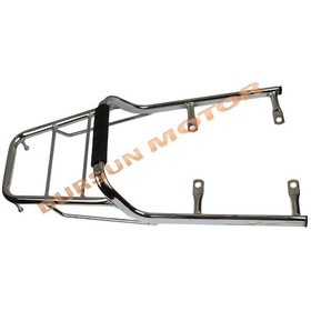 Resim Kuba Ege 50Cc 100Cc Arka Port Bagaj 