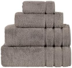 Resim 100X150 BÜYÜK BANYO HAVLUSU KUMLU KAHVE 100 x 150 