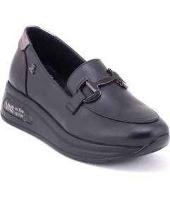 Resim Mammamia Venüs 2216647K Airflow Dolgu Deri Kadın Ayakkabı 