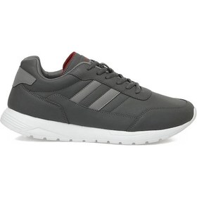 Resim Kinetix Lescar Iı Pu 5pr Koyu Gri Erkek Sneaker A102025201 Koyu Gri 