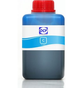 Resim OCP HP Photosmart D5360 Uyumlu Yazıcı Mürekkebi 500ml C Cyan Mavi Dye 