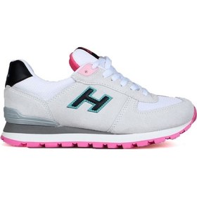 Resim Hammer Jack Hakiki Deri Puruty-Pembe Kadın Spor Ayakkabı - 545251793 