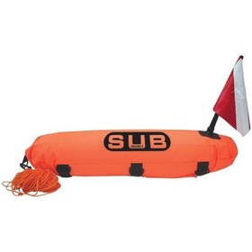 Resim Lalizas Dalış Şamandırası 20Mt İpli Kırmızı 