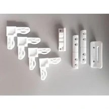 Resim Ada Hırdavat Pvc Pencere Sineklik Aksesuar Seti 