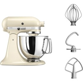 Resim Artisan 5KSM125EAC Almond Cream 4.8 Litre Stand Mikser Modern Bej 220 - 240 V C 