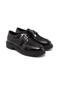 Resim Nero Black Oxford Klasik Kadın 79y1 Frau Horsyalias Siyah 