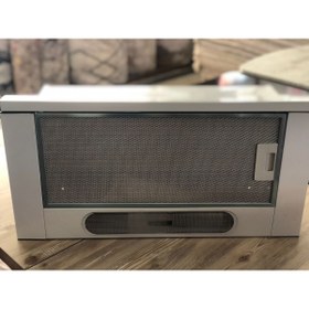 Resim MİKROLİNE Çift Yıkanabilir Filtreli Bacalı-bacasız Kullanımlı Üç Hız Kademeli Çift Motorlu Aspiratör 