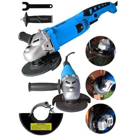 Resim Steiner 3000 Watt Devir Ayarlı Demir Metal Kesme Taşlama Makinesi 