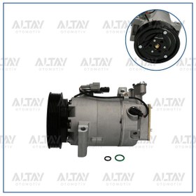 Resim Bosch Klıma Kompresoru Captur I 12= / Clıo Iv 13= 1.5 Dcı K9k BSH-1986AD1027 