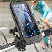 Resim Ally Portatıf Unıversal Motosıklet Bısıklet Su Geçırmez Telefon 