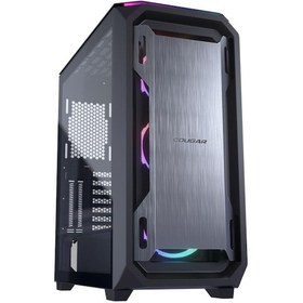 Resim Cougar MX670 CGR-5UM6B RGB Oyuncu Bilgisayar Kasası Siyah 
