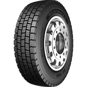 Resim Starmaxx 245/70R17.5 136/134M DZ300 Dört Mevsim Lastik (Üretim Yılı : 2025) 