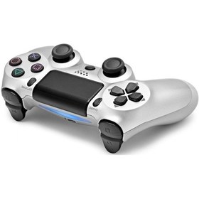 Resim Ps4 Gamepad Sılver Hd323 Tg-v 9089 