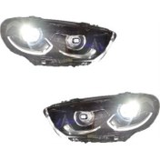 Resim Volkswagen Scirocco 09-17 Led Far UYGUN FİYAT GARANTİSİ - HIZLI KARGOLAMA - KALİTELİ ÜRÜN