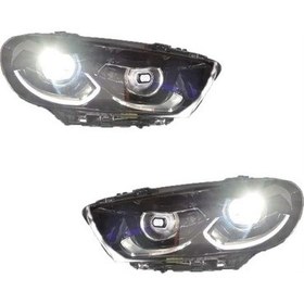 Resim Volkswagen Scirocco 09-17 Led Far 