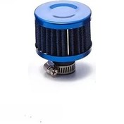 Resim Oldfriend Mavi 12mm Mini Mantar Başlık Araç Filtresi - Yüksek Performans, Hava Filtrasyonu, Motor Koruma 