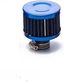 Resim Oldfriend Mavi 12mm Mini Mantar Başlık Araç Filtresi - Yüksek Performans, Hava Filtrasyonu, Motor Koruma 