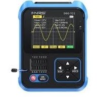 Resim Fnirsi DSO-TC3 El Tipi Dijital Osiloskop Transistör Test Cihazı 