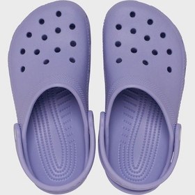 Resim Crocs Kız Çocuk Terlik 206990-5bn Mor Mor 