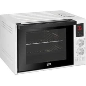 Resim Beko Beko Bmf 30 Qbb Beyaz Mini Fırın Midi Fırın Dijital Gösterge 