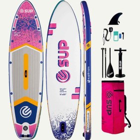 Resim Suplimanı Supboard Paddle Board Şişme Sörf Tahtası Tam Set Sup Board 335x84x15 